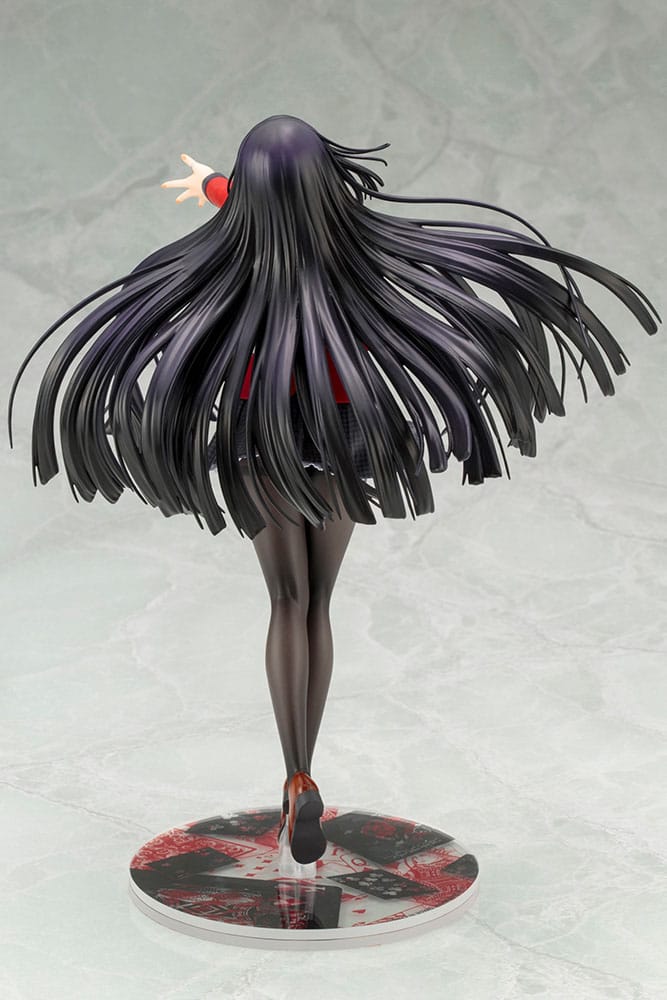 Kakegurui ARTFX J Statue 1/8 Yumeko Jabami 22 cm       - Damaged packaging