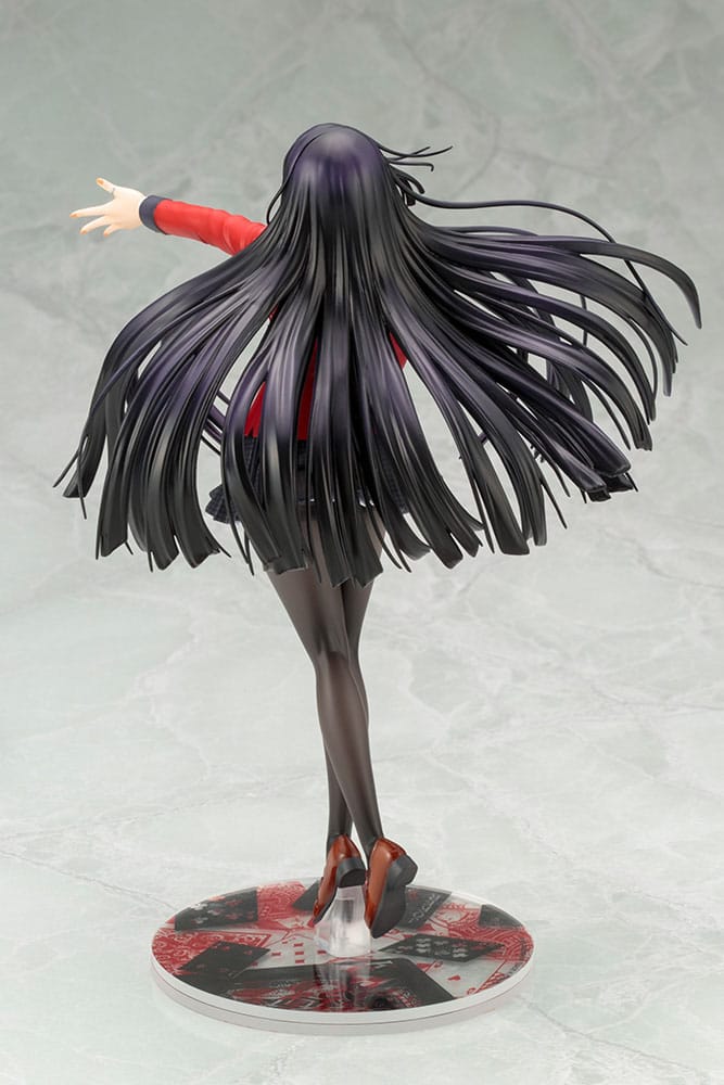Kakegurui ARTFX J Statue 1/8 Yumeko Jabami 22 cm       - Damaged packaging