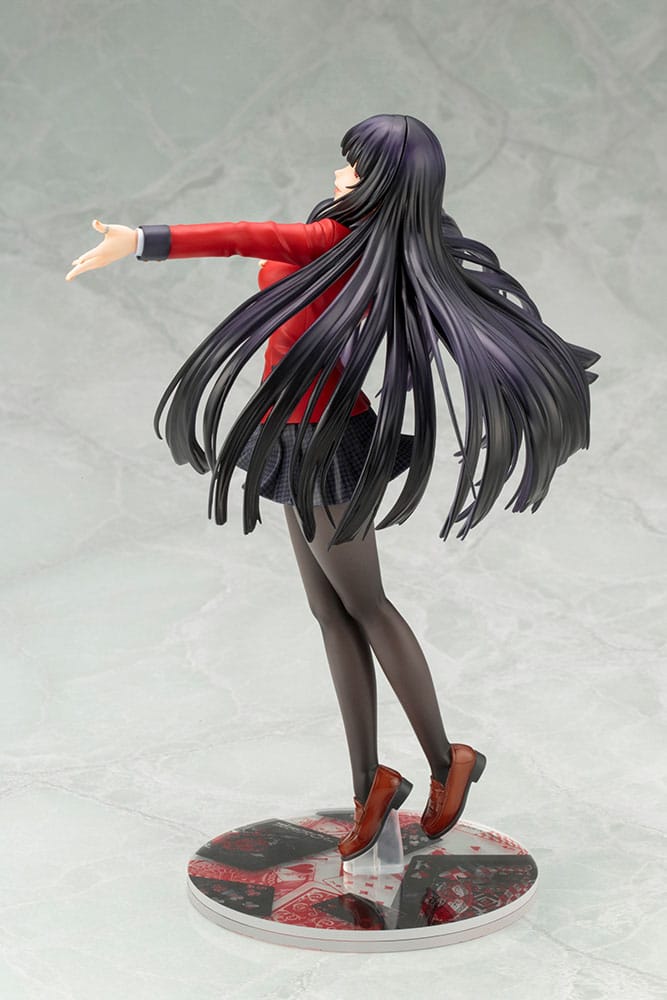 Kakegurui ARTFX J Statue 1/8 Yumeko Jabami 22 cm       - Damaged packaging