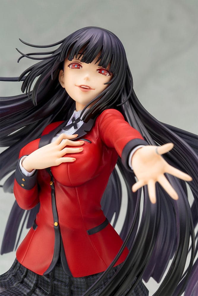 Kakegurui ARTFX J Statue 1/8 Yumeko Jabami 22 cm       - Damaged packaging