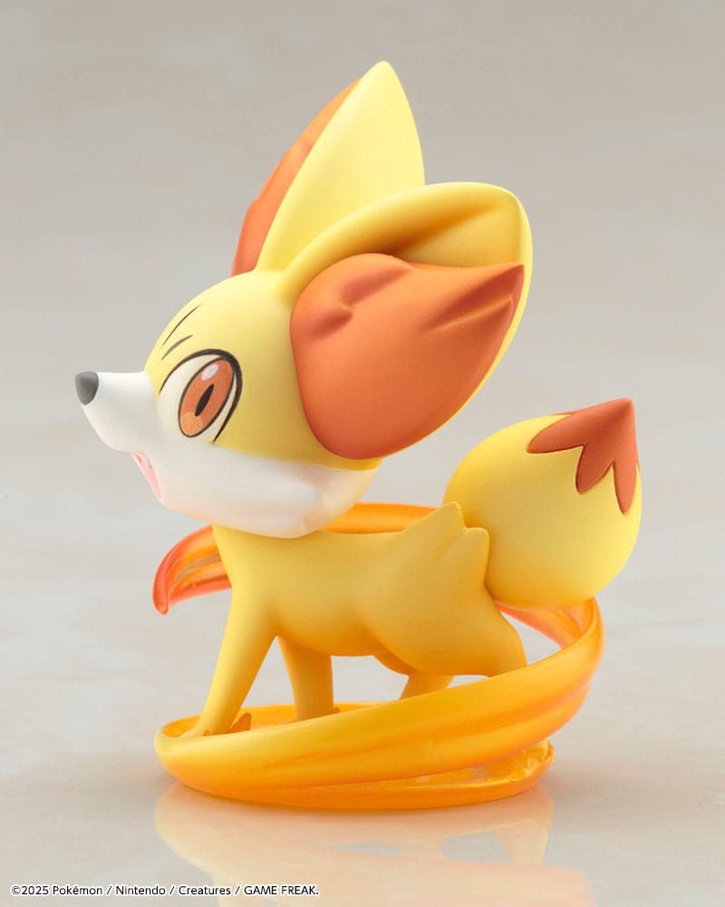 Pokémon ARTFXJ Statue 1/8 Serena & Fennekin 21 cm