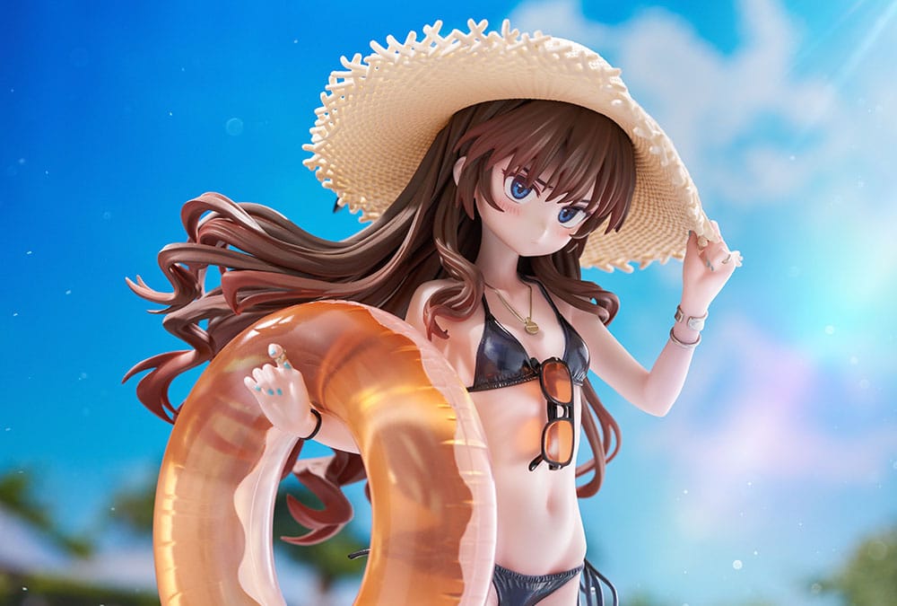 Original Character Illustrator Original Series PVC Statue 1/7 Elisia Valfelto Swimsuit Ver. Illustration by Luicent 27 cm