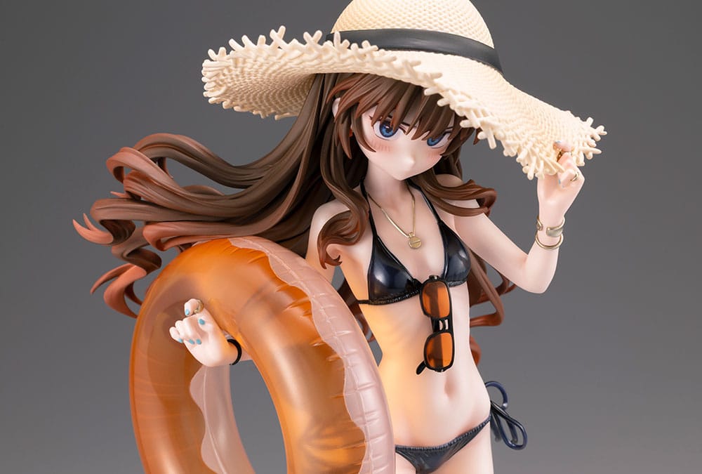 Original Character Illustrator Original Series PVC Statue 1/7 Elisia Valfelto Swimsuit Ver. Illustration by Luicent 27 cm