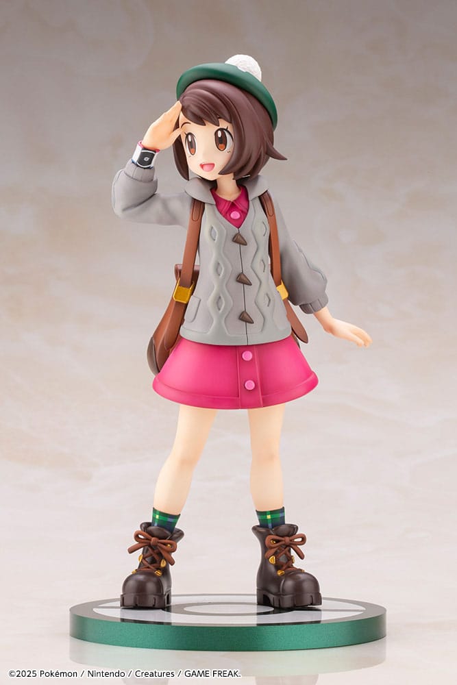 Pokémon ARTFXJ Statue 1/8 Glory &amp; Sobble 21 cm