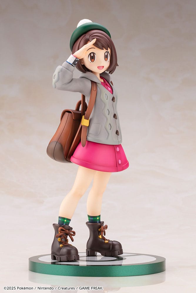 Pokémon ARTFXJ Statue 1/8 Glory &amp; Sobble 21 cm