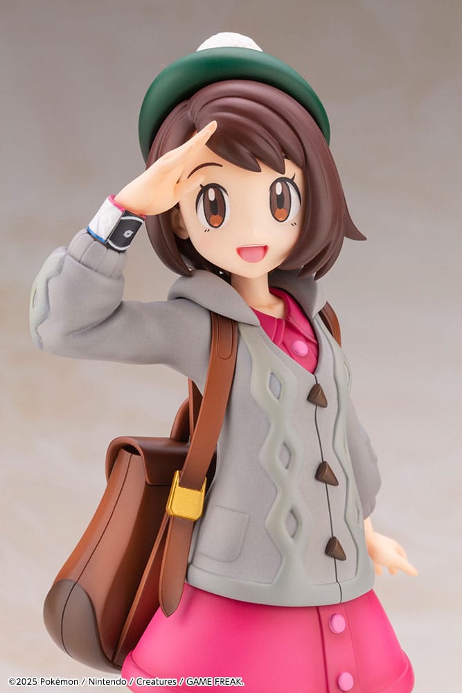 Pokémon ARTFXJ Statue 1/8 Glory &amp; Sobble 21 cm