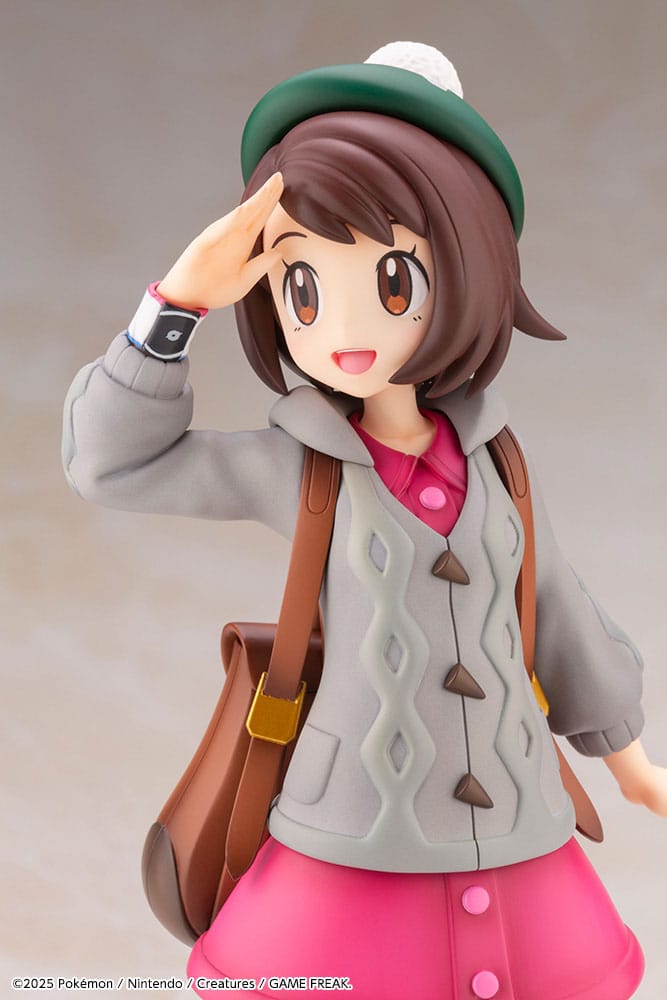 Pokémon ARTFXJ Statue 1/8 Glory &amp; Sobble 21 cm