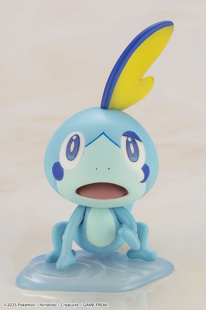 Pokémon ARTFXJ Statue 1/8 Glory &amp; Sobble 21 cm