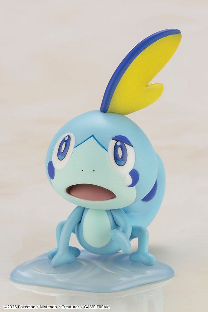 Pokémon ARTFXJ Statue 1/8 Glory &amp; Sobble 21 cm