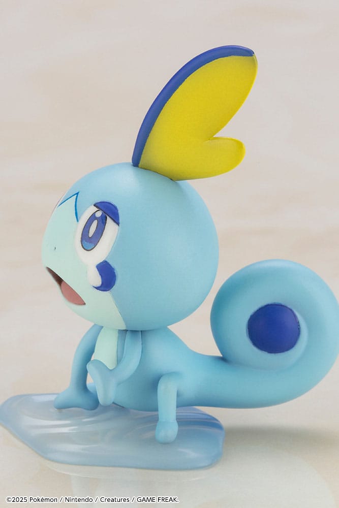 Pokémon ARTFXJ Statue 1/8 Glory &amp; Sobble 21 cm