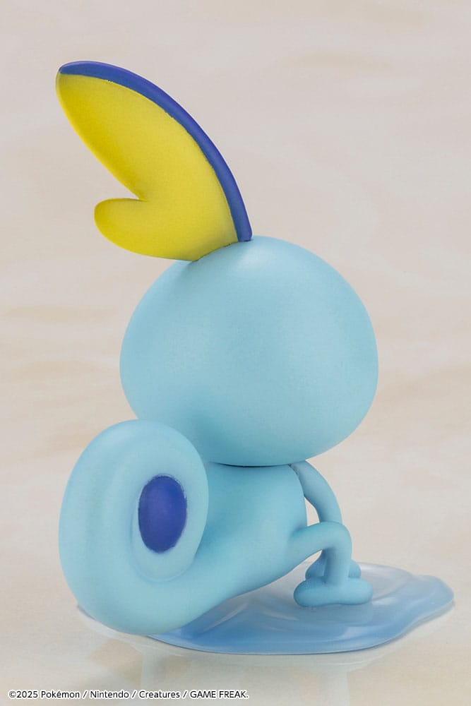 Pokémon ARTFXJ Statue 1/8 Glory &amp; Sobble 21 cm
