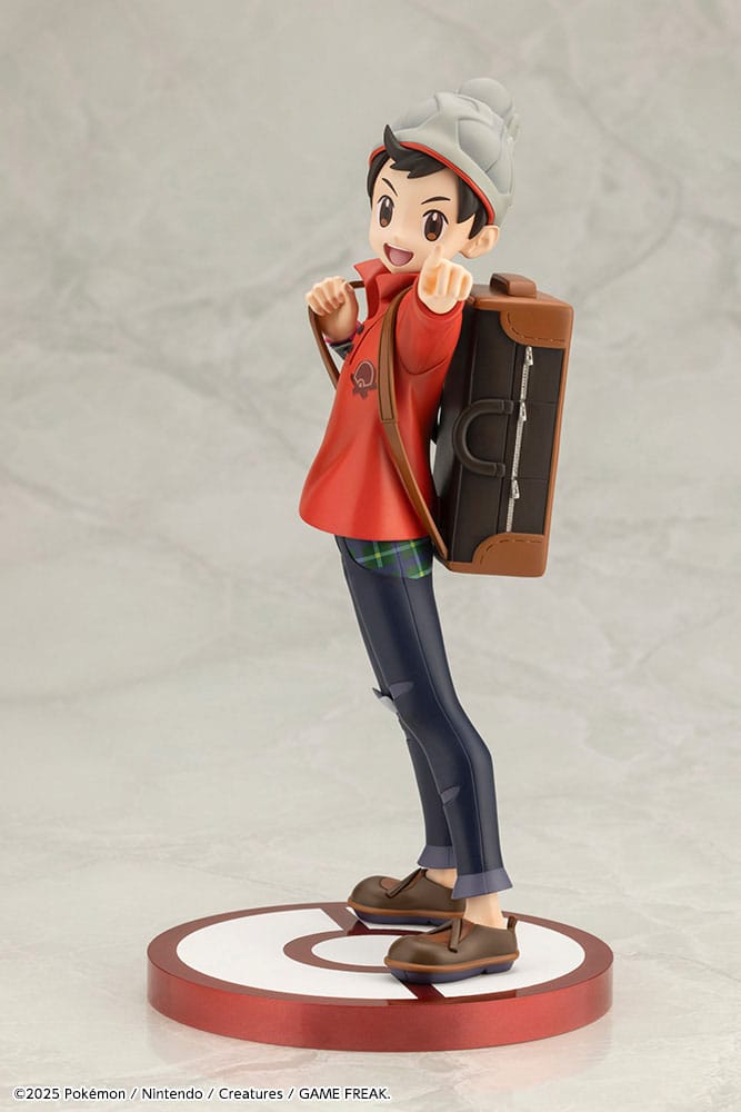 Pokémon ARTFXJ Statue 1/8 Victor &amp; Scorbunny 21 cm - Damaged packaging