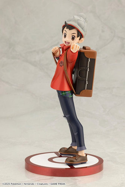 Pokémon ARTFXJ Statue 1/8 Victor & Scorbunny 21 cm - Damaged packaging