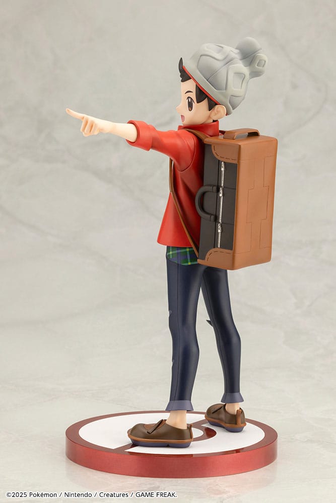 Pokémon ARTFXJ Statue 1/8 Victor & Scorbunny 21 cm - Damaged packaging