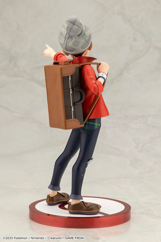 Pokémon ARTFXJ Statue 1/8 Victor & Scorbunny 21 cm - Damaged packaging