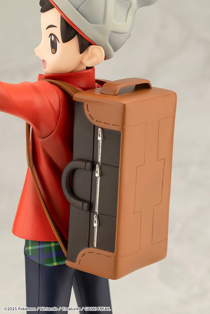 Pokémon ARTFXJ Statue 1/8 Victor & Scorbunny 21 cm - Damaged packaging