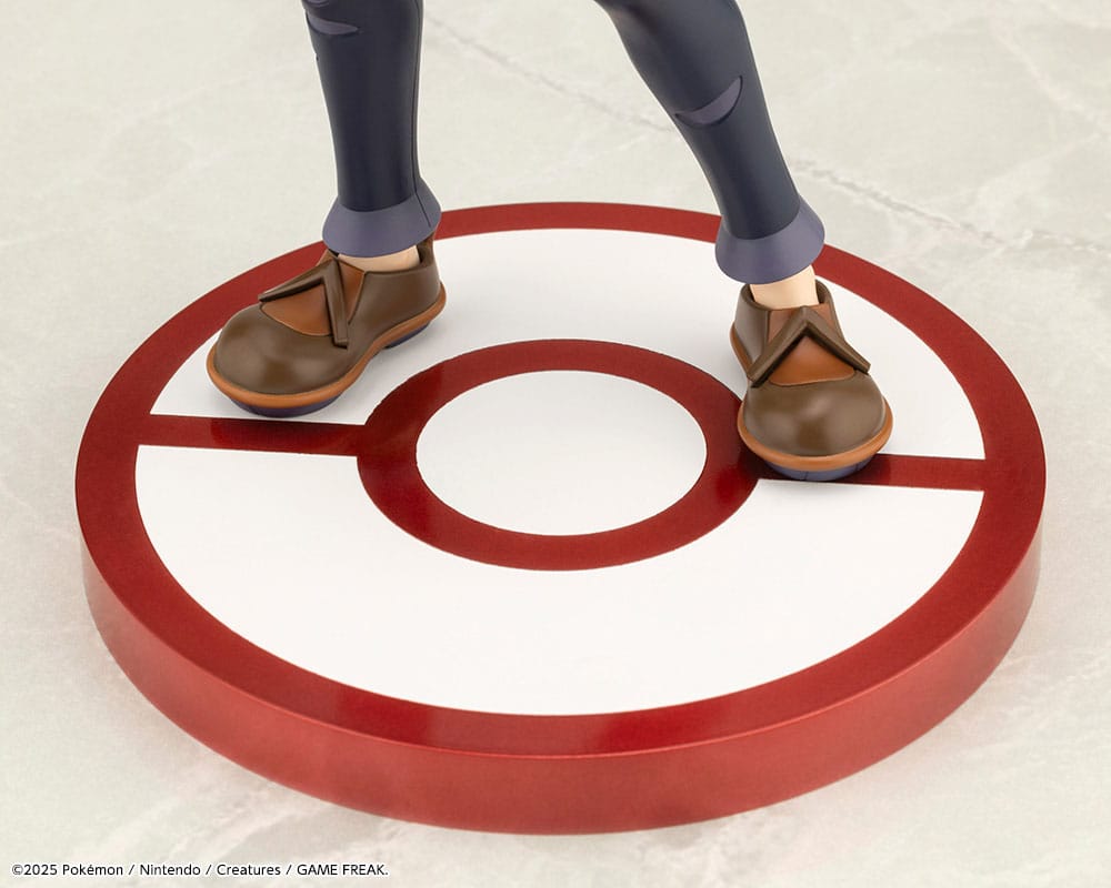 Pokémon ARTFXJ Statue 1/8 Victor & Scorbunny 21 cm - Damaged packaging