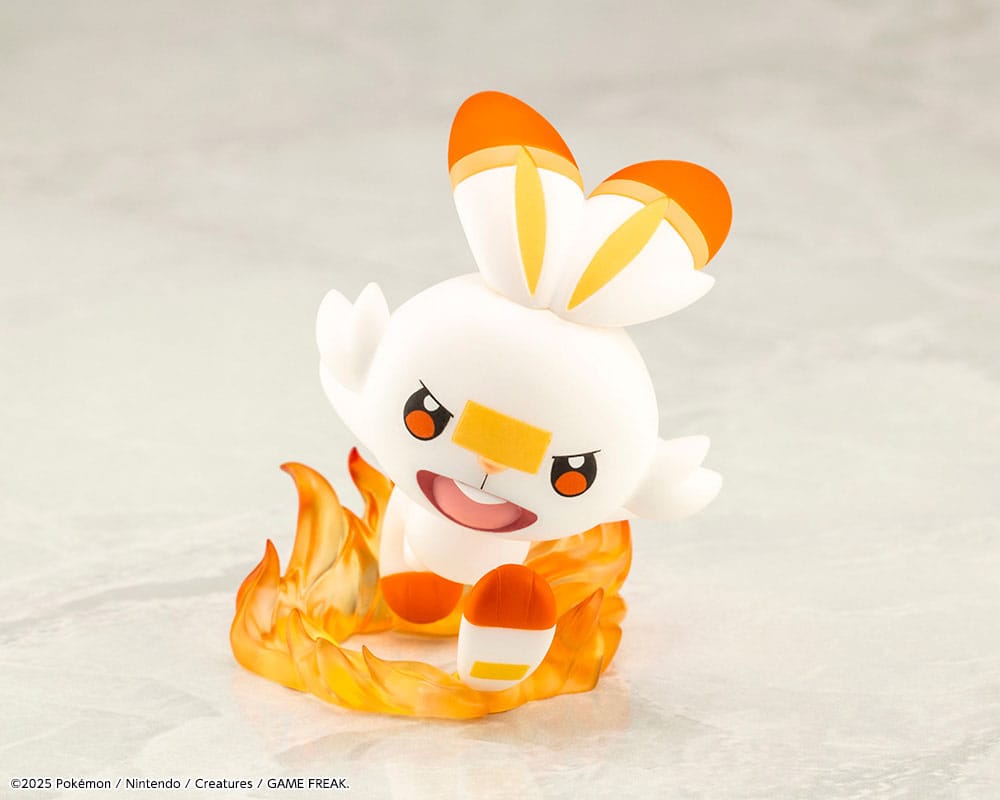 Pokémon ARTFXJ Statue 1/8 Victor & Scorbunny 21 cm - Damaged packaging