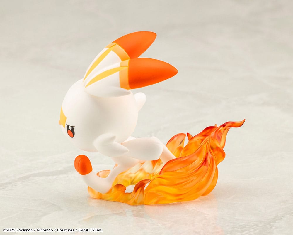 Pokémon ARTFXJ Statue 1/8 Victor & Scorbunny 21 cm - Damaged packaging