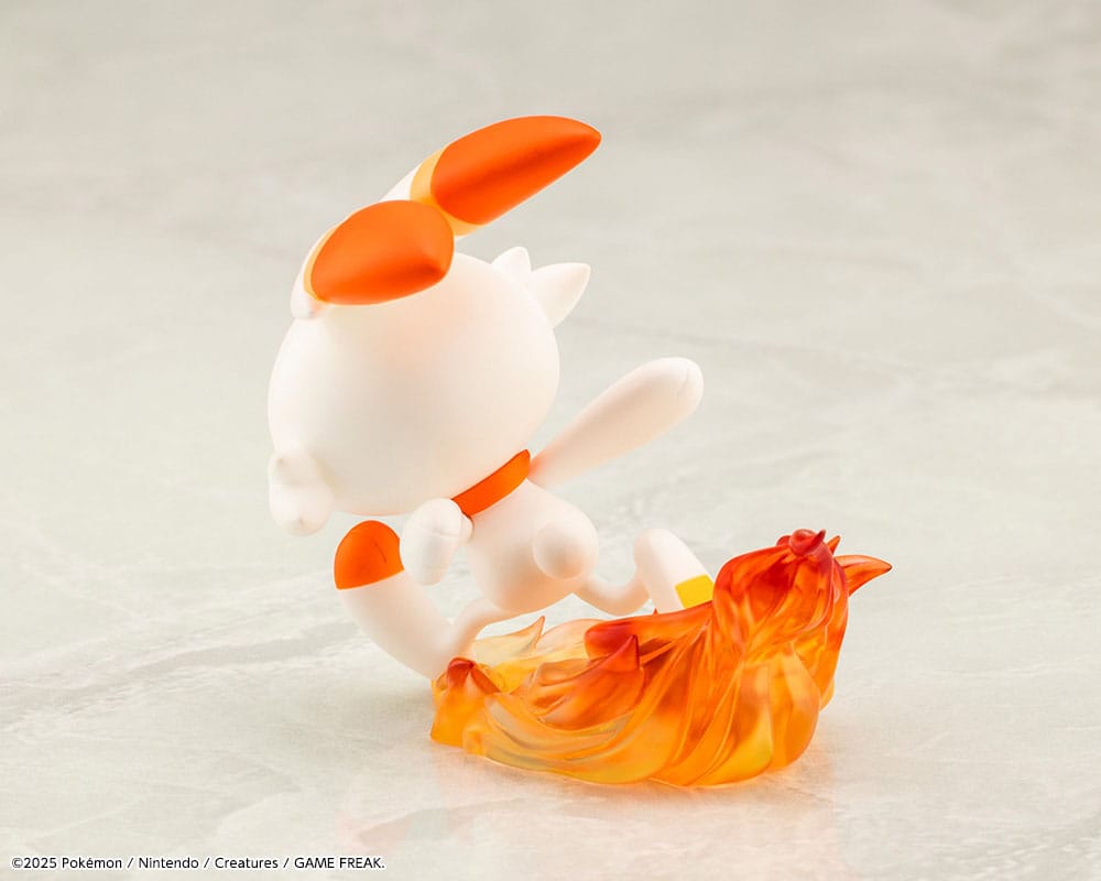 Pokémon ARTFXJ Statue 1/8 Victor & Scorbunny 21 cm