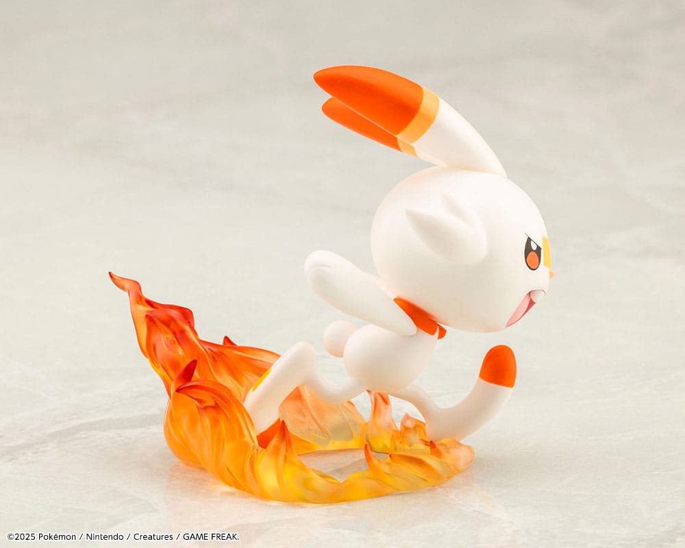 Pokémon ARTFXJ Statue 1/8 Victor & Scorbunny 21 cm - Damaged packaging