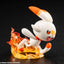 Pokémon ARTFXJ Statue 1/8 Victor & Scorbunny 21 cm - Damaged packaging