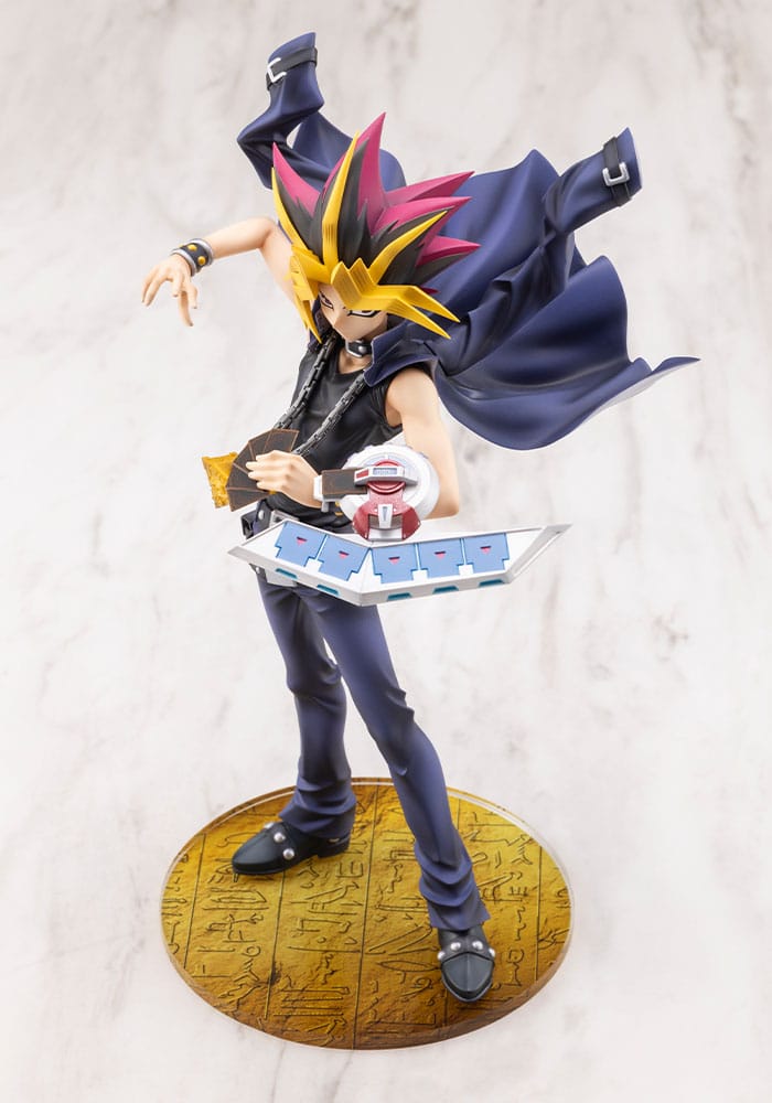 Yu-Gi-Oh! ARTFX J Statue 1/7 Yami Yugi Passionate Duelists 23 cm