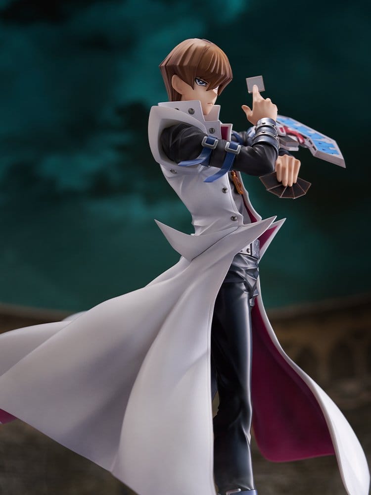 Yu-Gi-Oh! ARTFX J Statue 1/7 Seto Kaiba Passionate Duelists 26 cm