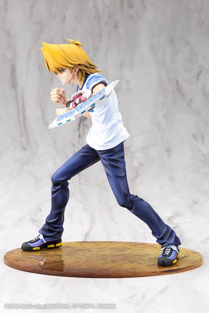Yu-Gi-Oh! ARTFX J PVC Figure 1/7 Katsuya Jonouchi (Joey Wheeler) Passionate Duelists 22 cm