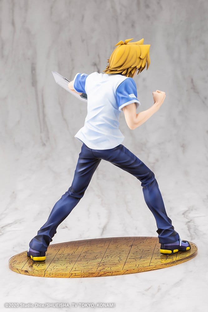 Yu-Gi-Oh! ARTFX J PVC Figure 1/7 Katsuya Jonouchi (Joey Wheeler) Passionate Duelists 22 cm