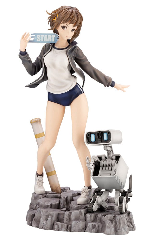 13 Sentinels: Aegis Rim ARTFXJ Statue 1/8 Natsuno Minami & BJ 25 cm