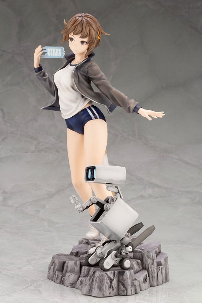 13 Sentinels: Aegis Rim ARTFXJ Statue 1/8 Natsuno Minami & BJ 25 cm