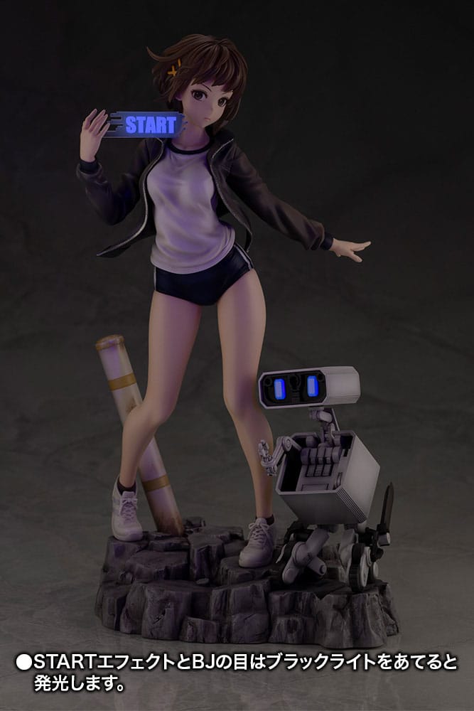 13 Sentinels: Aegis Rim ARTFXJ Statue 1/8 Natsuno Minami & BJ 25 cm