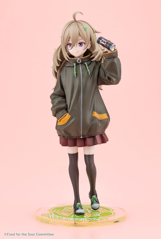 Food for the Soul PVC Statue 1/7 Tsutsuji Higa 23 cm