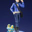 Pokémon ARTFXJ Statue 1/8 Calem & Froakie 20 cm
