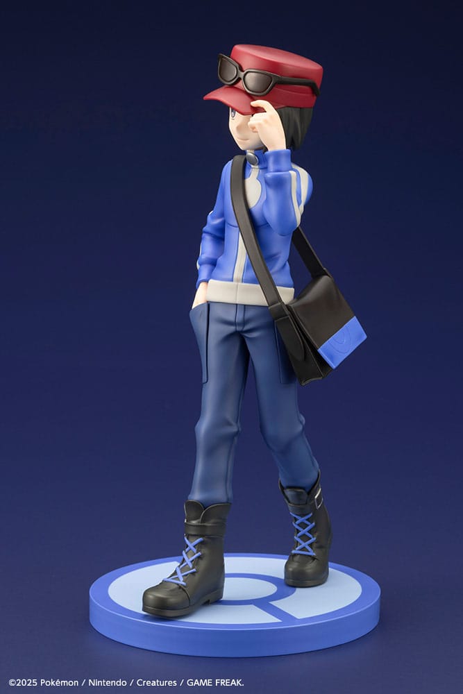 Pokémon ARTFXJ Statue 1/8 Calem & Froakie 20 cm