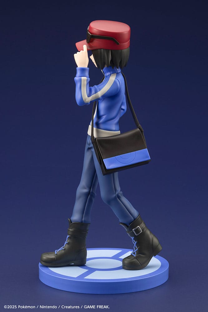 Pokémon ARTFXJ Statue 1/8 Calem & Froakie 20 cm