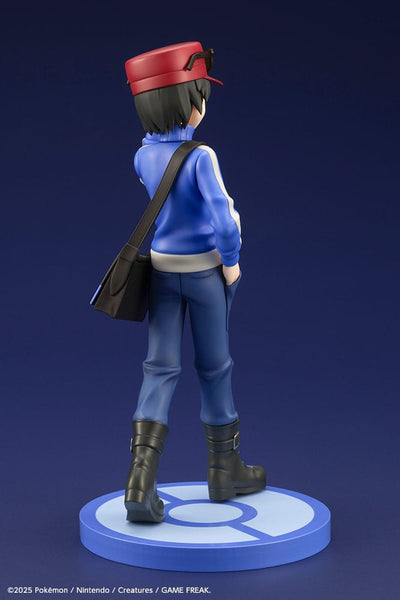 Pokémon ARTFXJ Statue 1/8 Calem &amp; Froakie 20 cm
