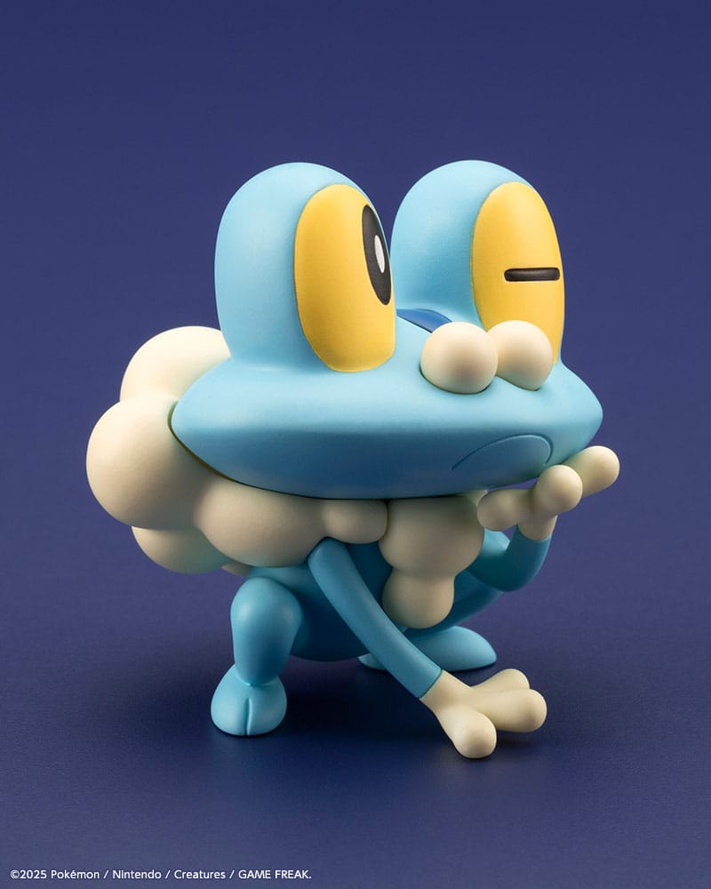 Pokémon ARTFXJ Statue 1/8 Calem & Froakie 20 cm