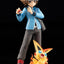 Pokémon ARTFX J PVC Figure 1/8 Hilbert with Victini 20 cm