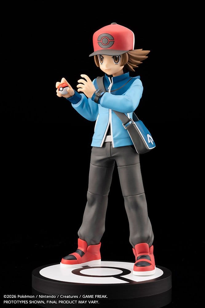 Pokémon ARTFX J PVC Figure 1/8 Hilbert with Victini 20 cm