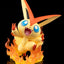 Pokémon ARTFX J PVC Figure 1/8 Hilbert with Victini 20 cm