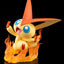 Pokémon ARTFX J PVC Figure 1/8 Hilbert with Victini 20 cm