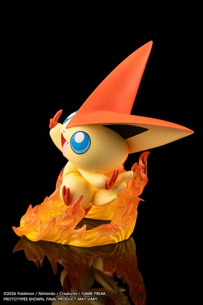 Pokémon ARTFX J PVC Figure 1/8 Hilbert with Victini 20 cm