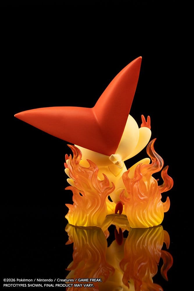 Pokémon ARTFX J PVC Figure 1/8 Hilbert with Victini 20 cm