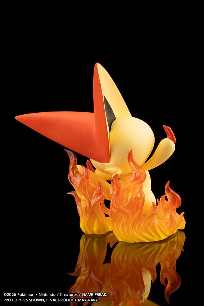 Pokémon ARTFX J PVC Figure 1/8 Hilbert with Victini 20 cm