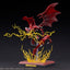 Yu-Gi-Oh! PVC Statue Accessories Slifer the Sky Dragon Egyptian God Expansion Parts Set