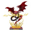 Yu-Gi-Oh! PVC Statue Accessories Slifer the Sky Dragon Egyptian God Expansion Parts Set   - Damaged packaging