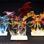 Yu-Gi-Oh! PVC Statue Accessories Slifer the Sky Dragon Egyptian God Expansion Parts Set
