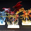 Yu-Gi-Oh! PVC Statue Accessories Slifer the Sky Dragon Egyptian God Expansion Parts Set
